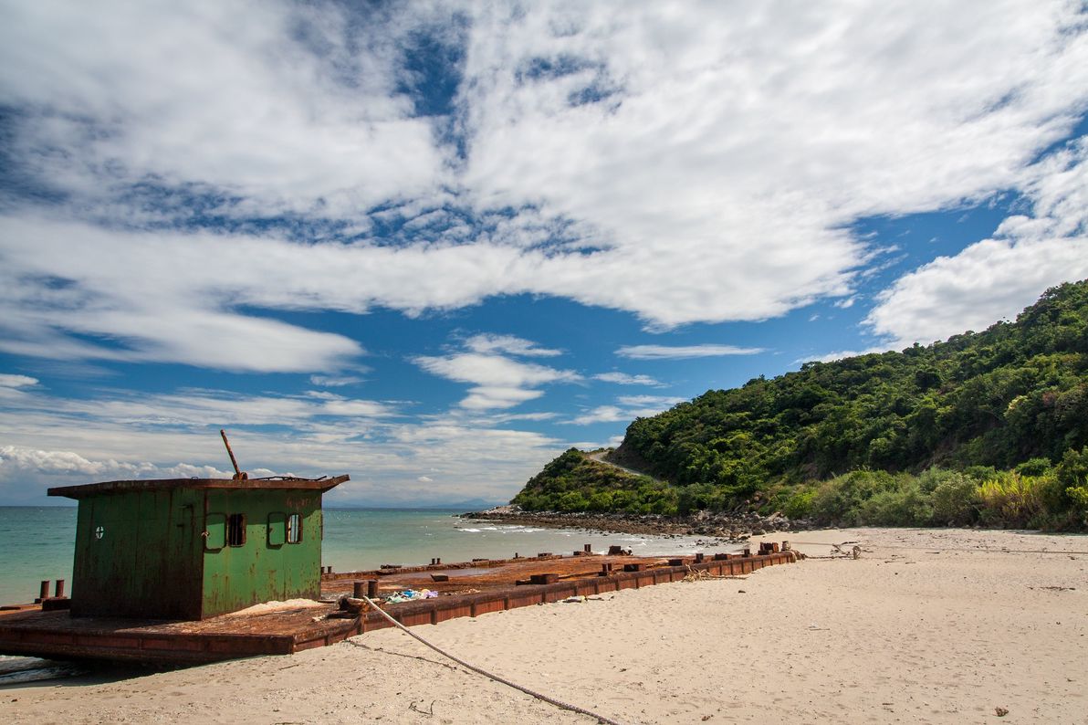 Cham Islands beaches
