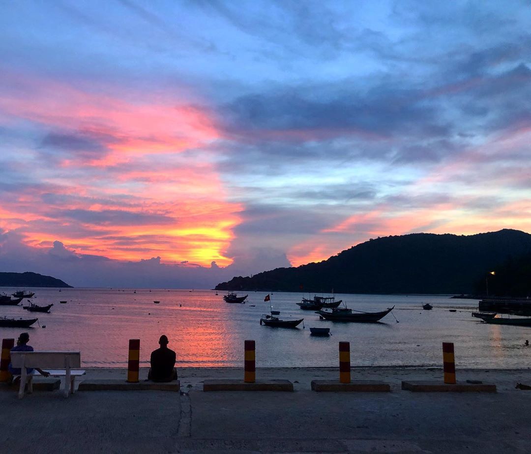 Cham Islands sunset