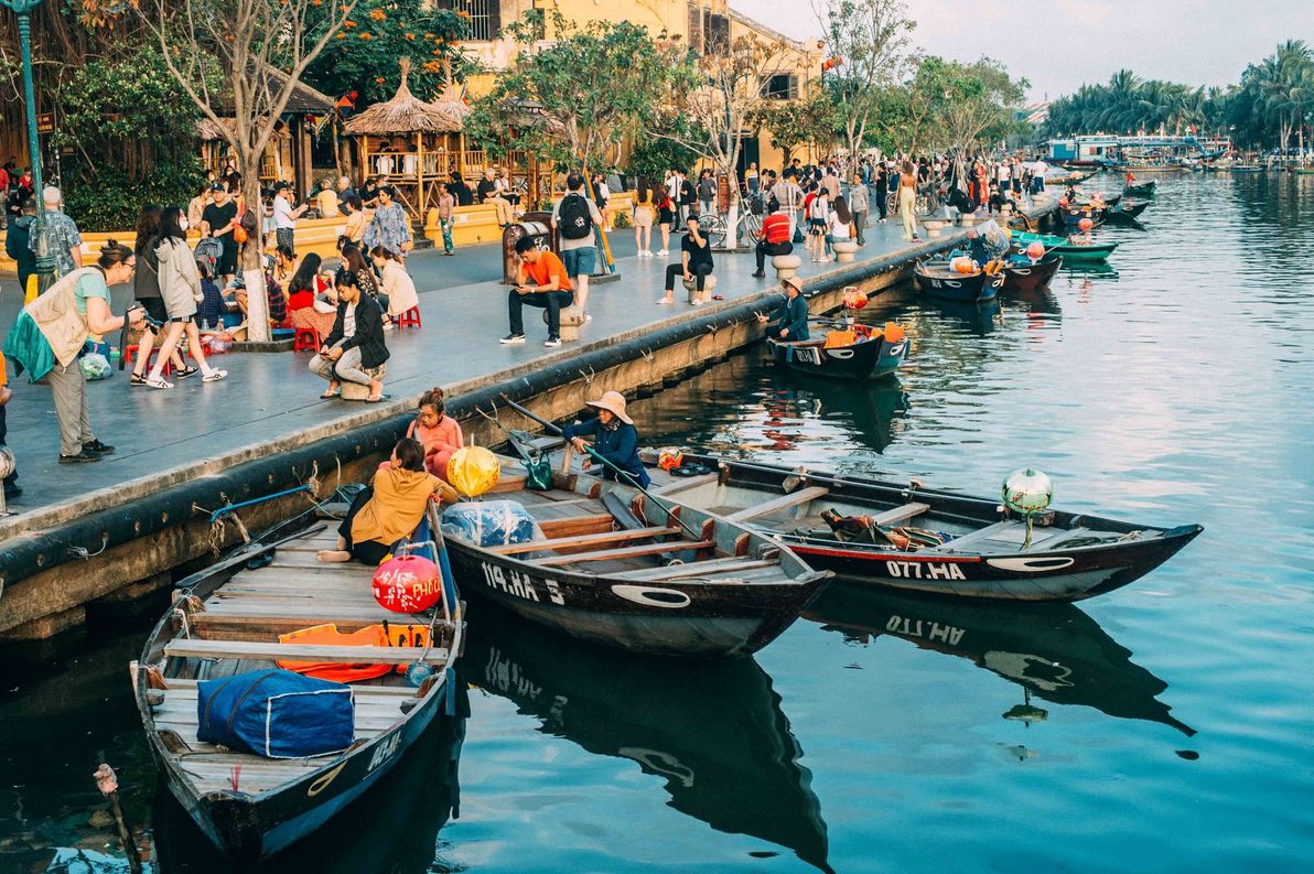 Thu Bon River