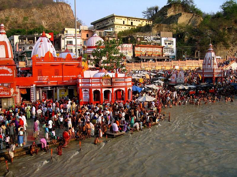 Ganges River, Haridwar
