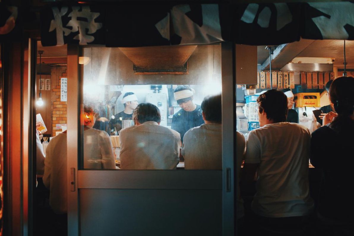 Piss Alley Drinking Tokyo
