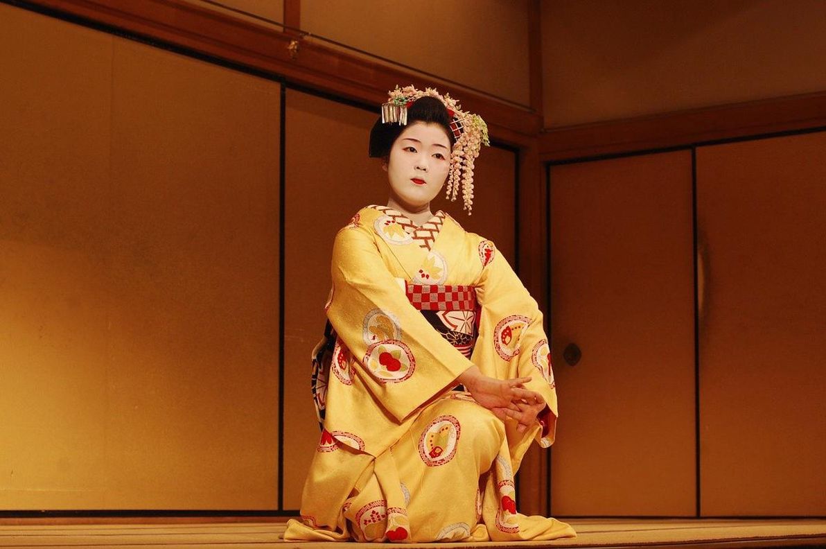 Kabuki Performance Tokyo