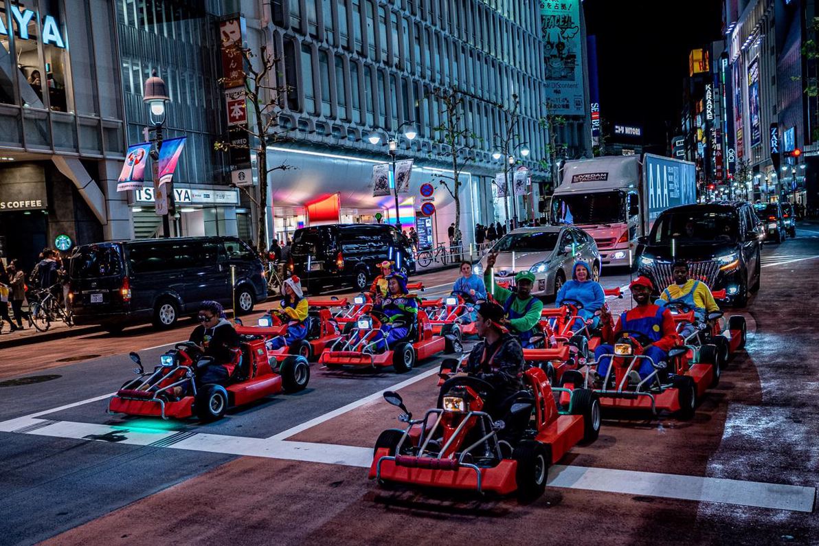 Street Go-Karting Tokyo