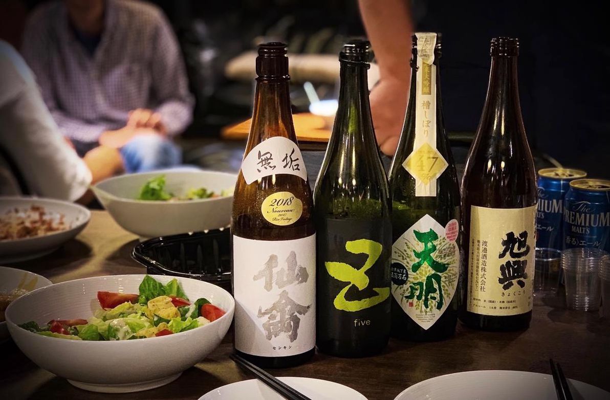 Sake Buffet Tokyo