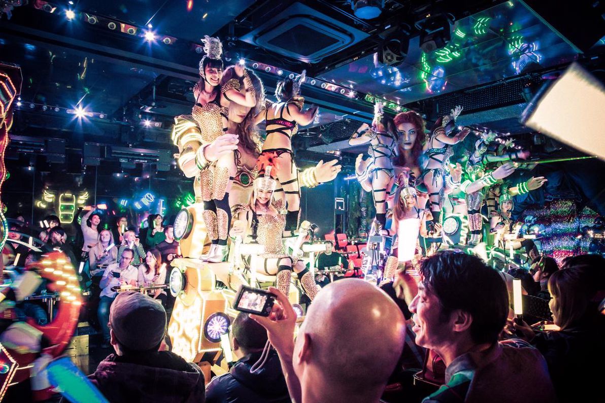 Robot Restaurant Tokyo