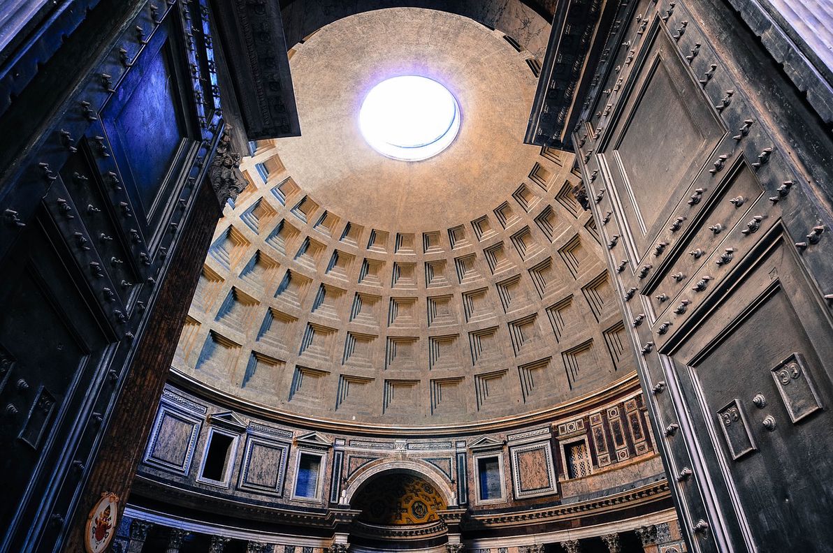 Pantheon dome