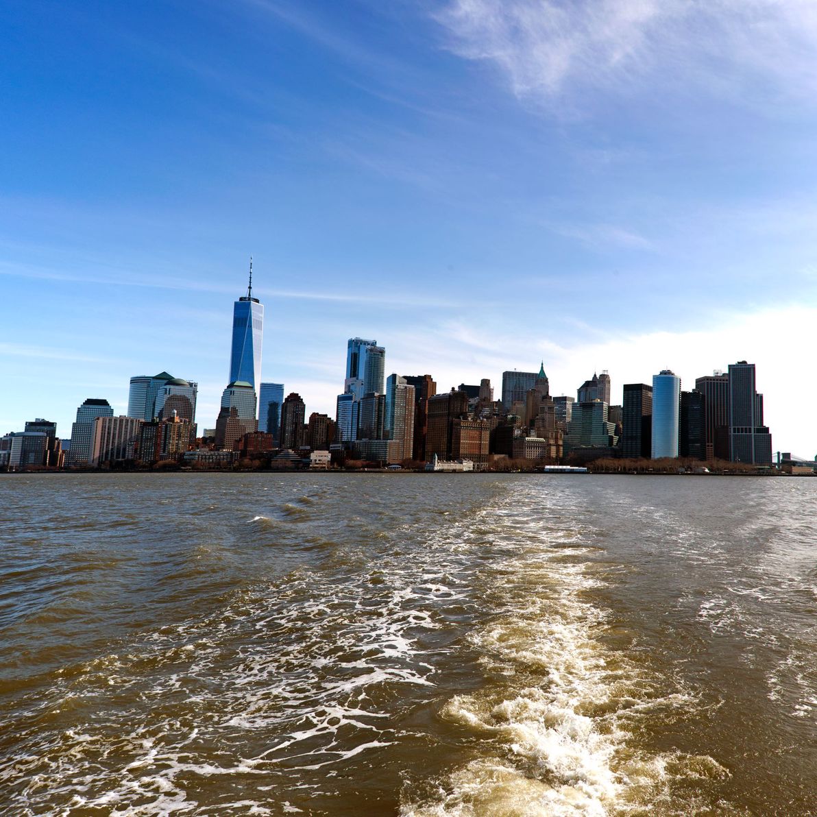 Manhattan skyline