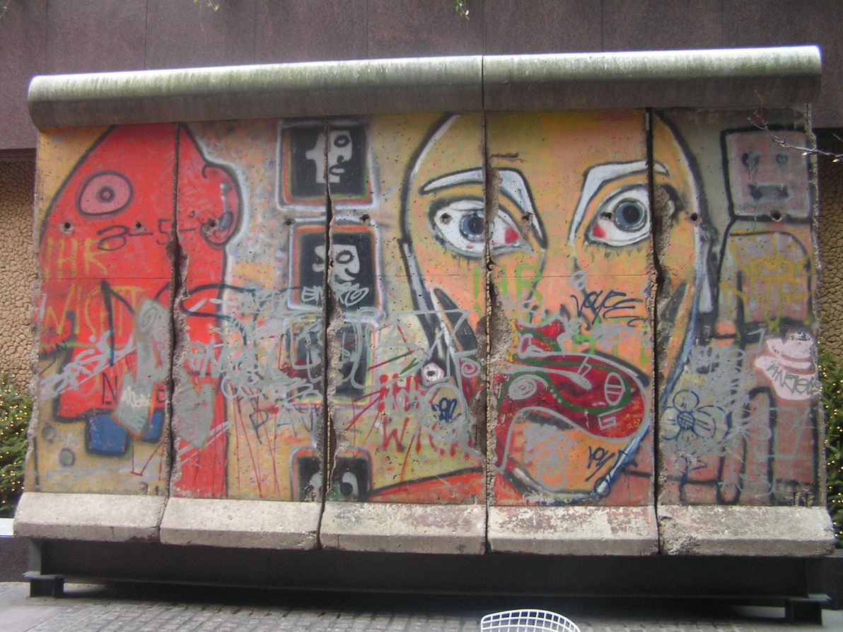 Berlin Wall Remnants