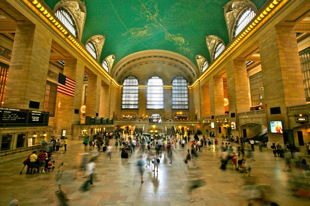 Grand Central Terminal’s Whispering Gallery