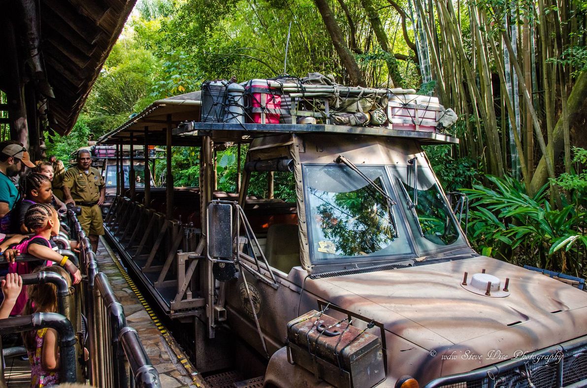 Safari Jeep