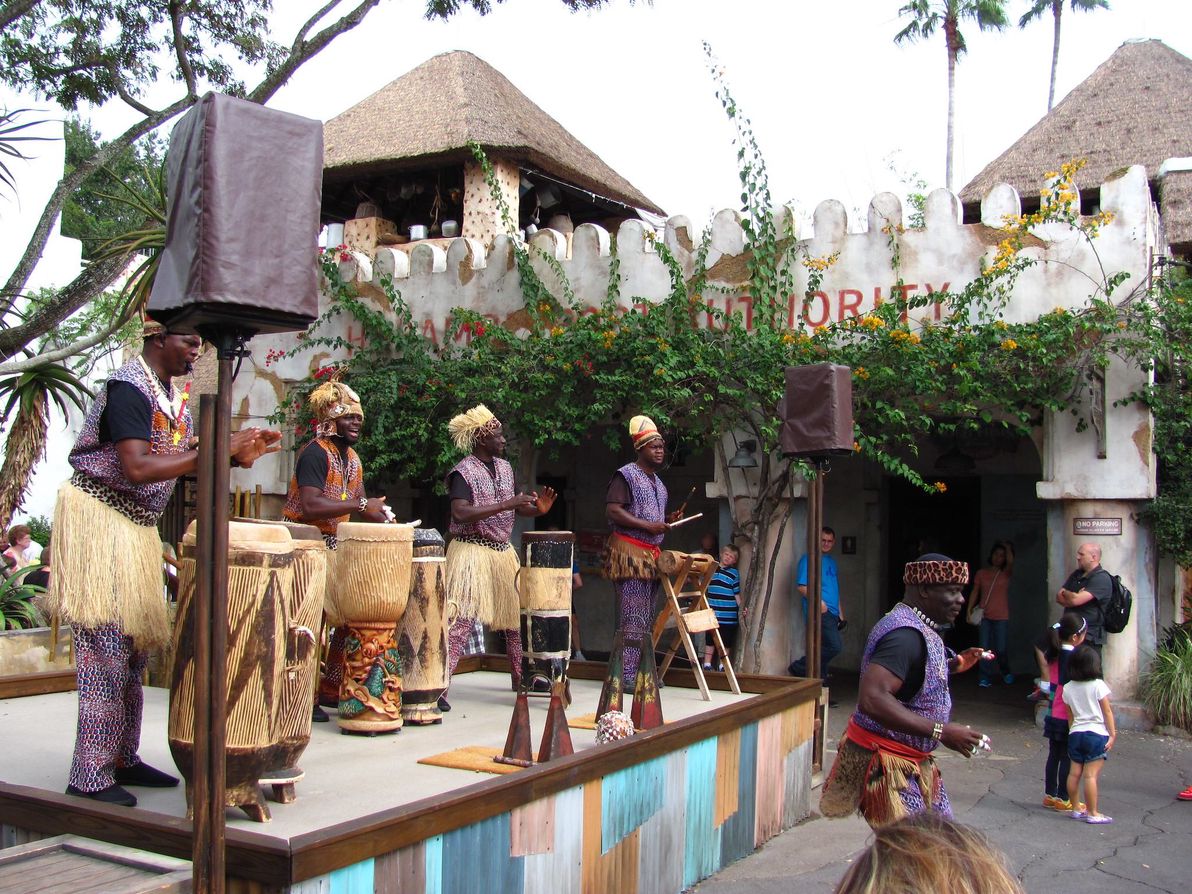 Tam Tam Drummers of Harambe