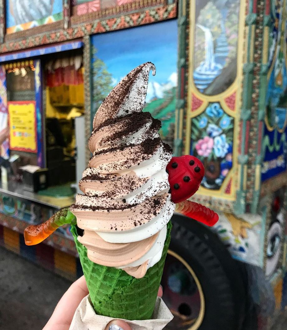Bugs ‘n Grubs Waffle Cone