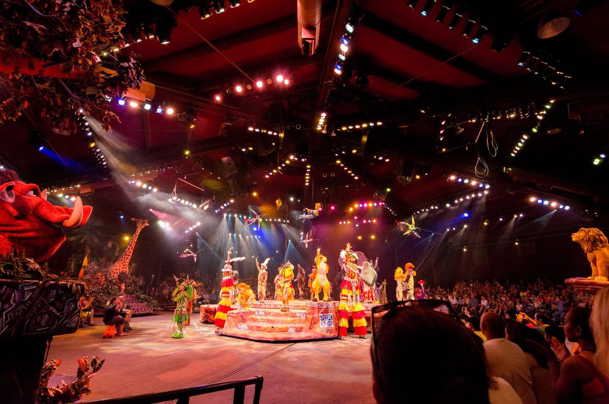 Festival of the Lion King