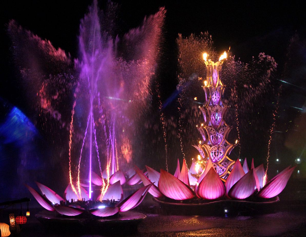 Rivers of Light: We are One