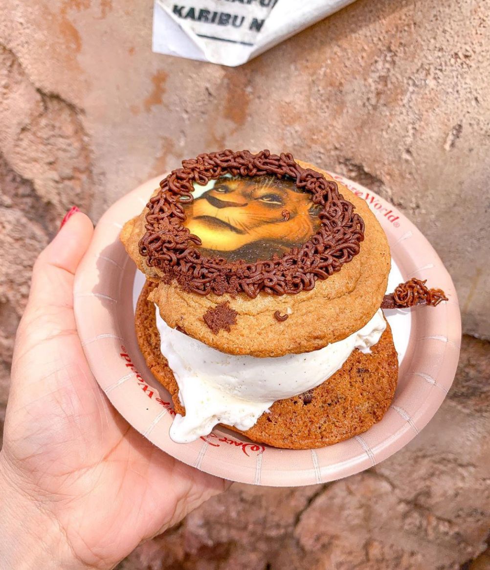Simba Ice Cream Sandwich