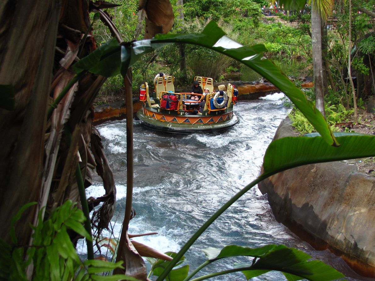Kali River Rapids