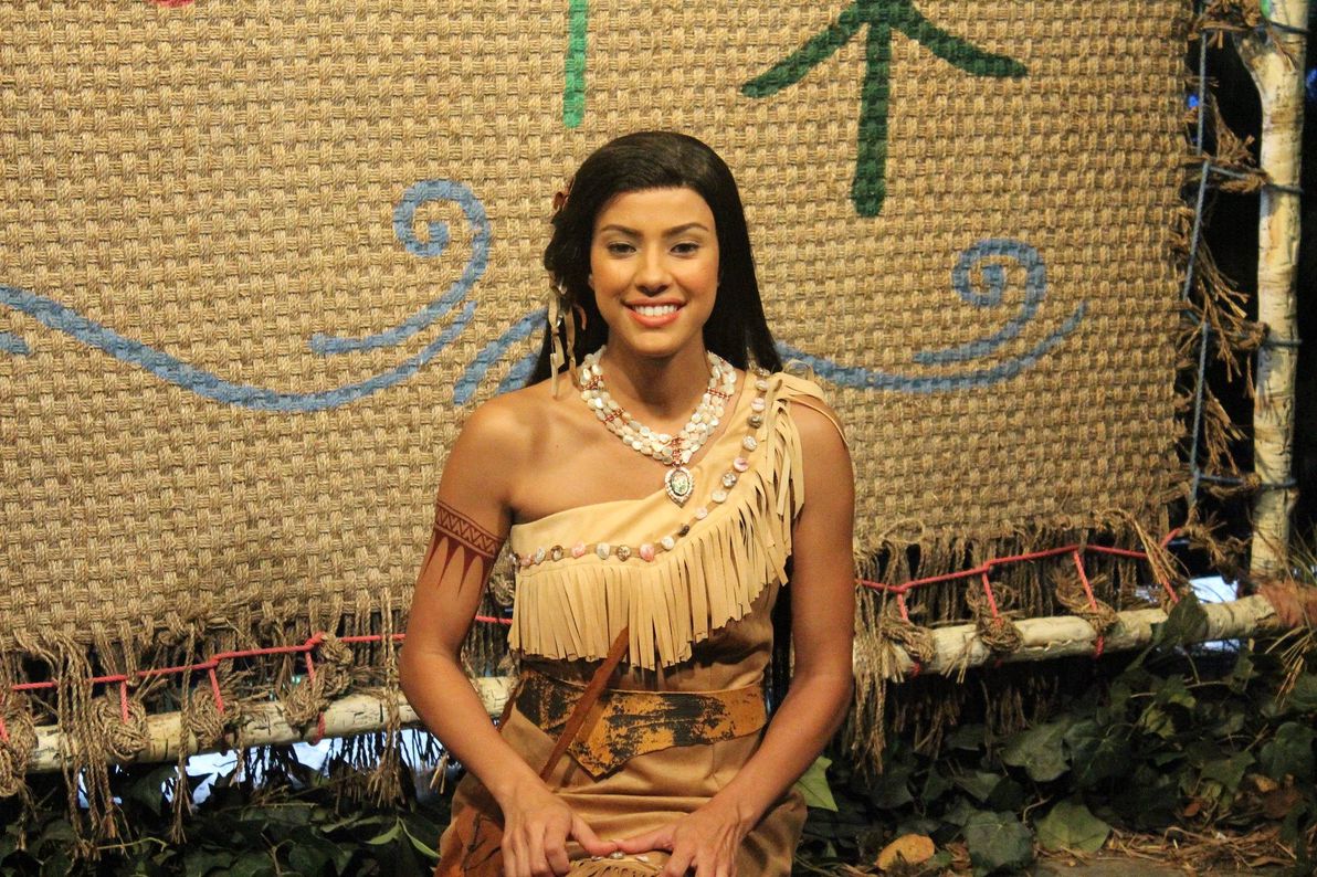 lovely Pocahontas