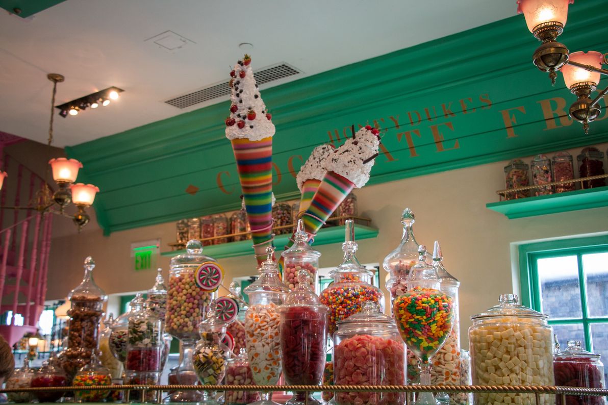 Honeydukes candies
