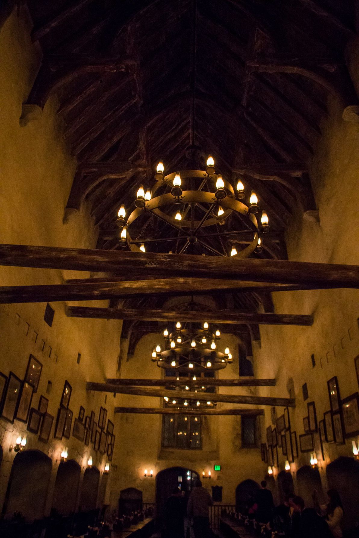 Interior of The Leaky Cauldron