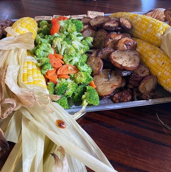 Grand Feast dish at Three Broomsticks