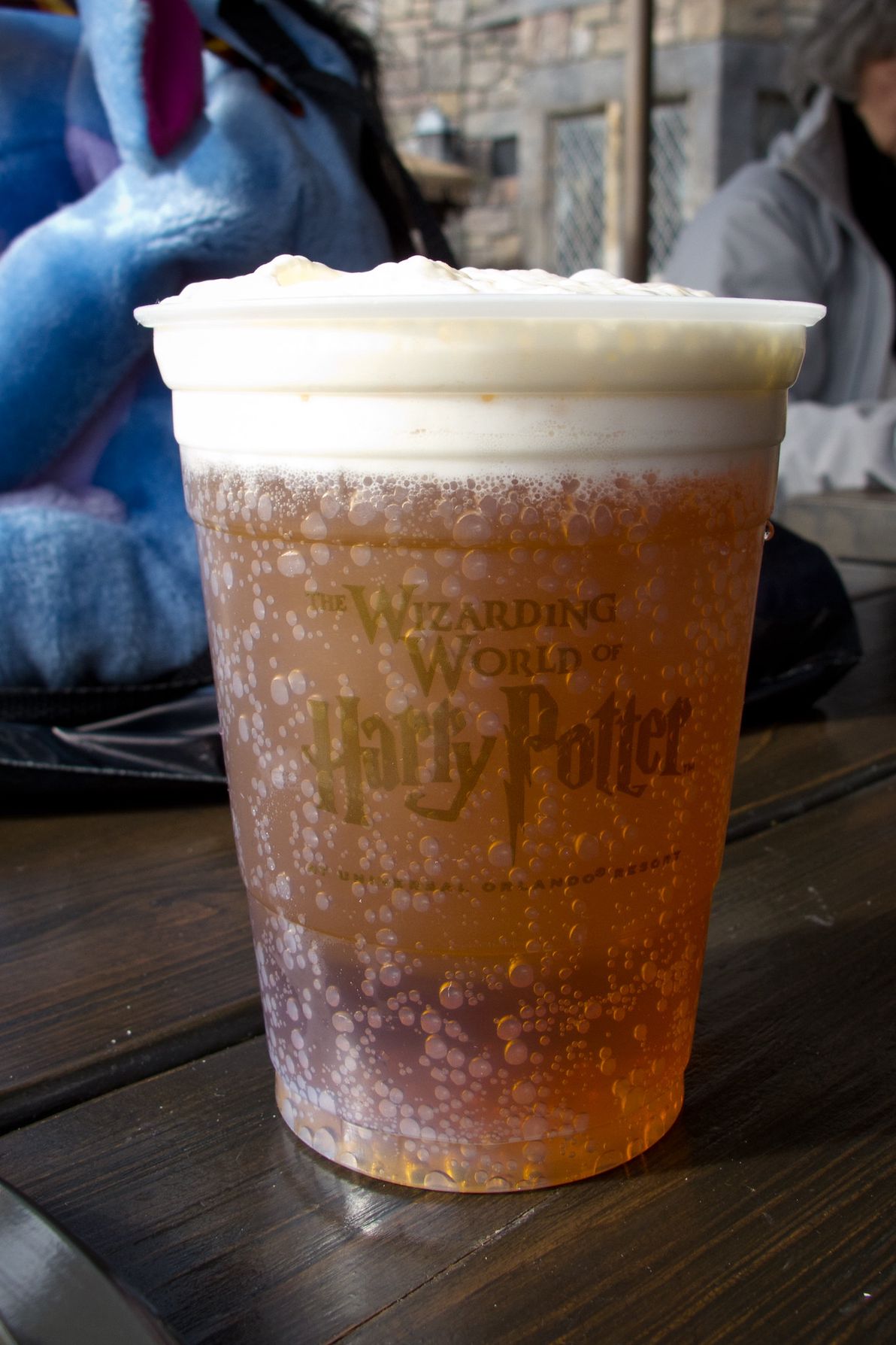 Butterbeer you cannot miss out!