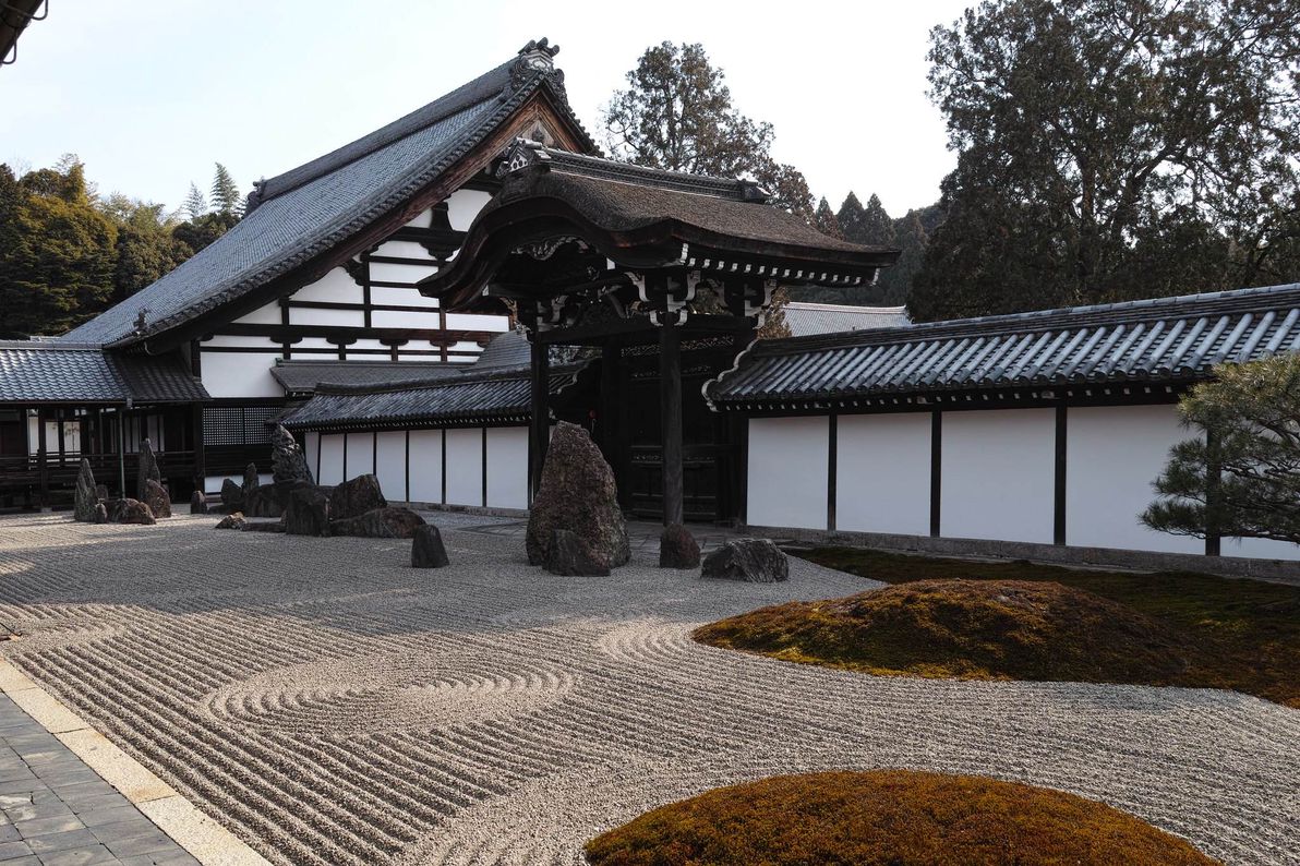 temple's zen garden 