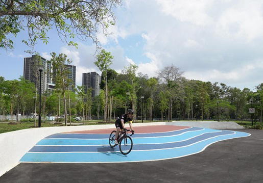 Learner Circuit at Cyclist Park