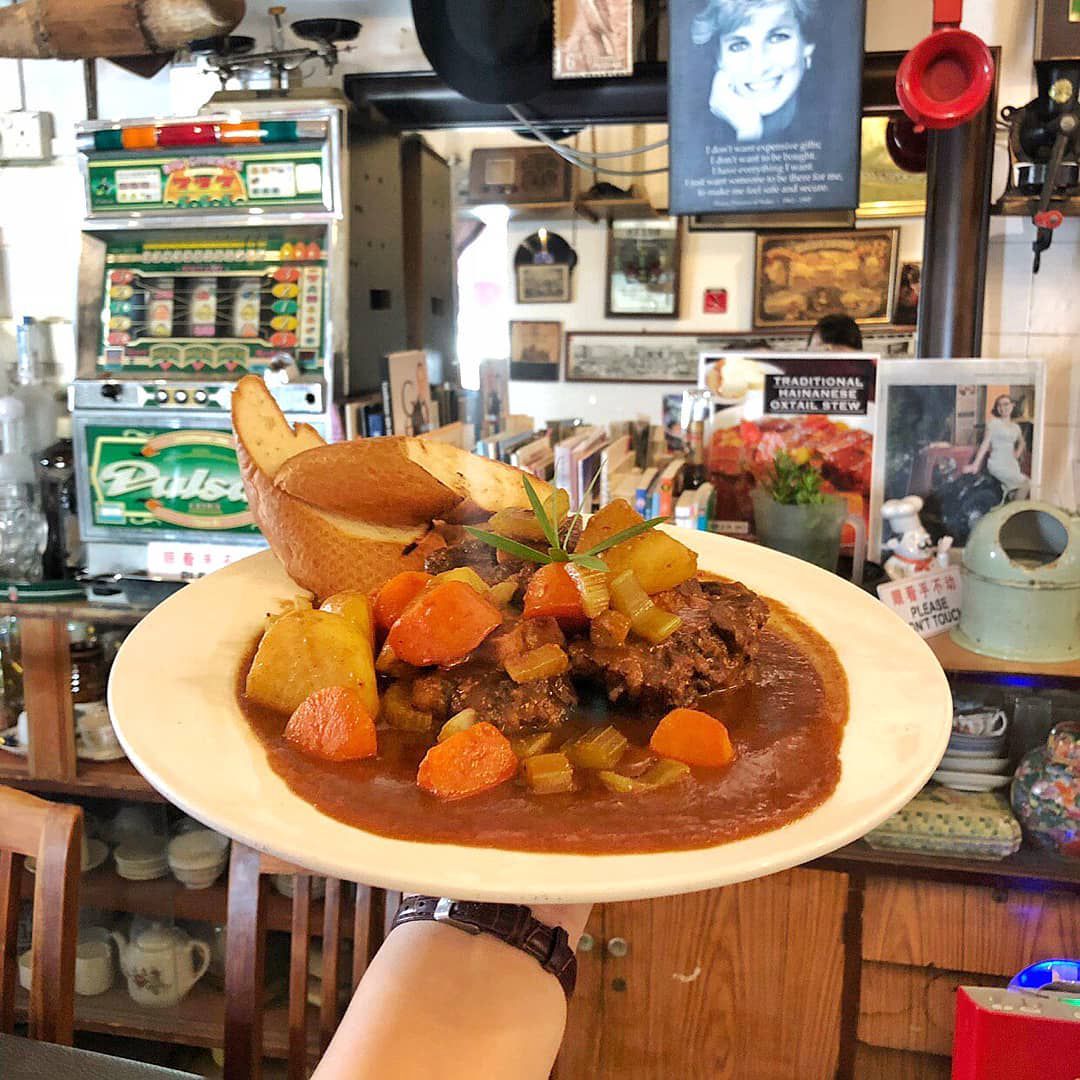 Oxtail Stew at British Hainan