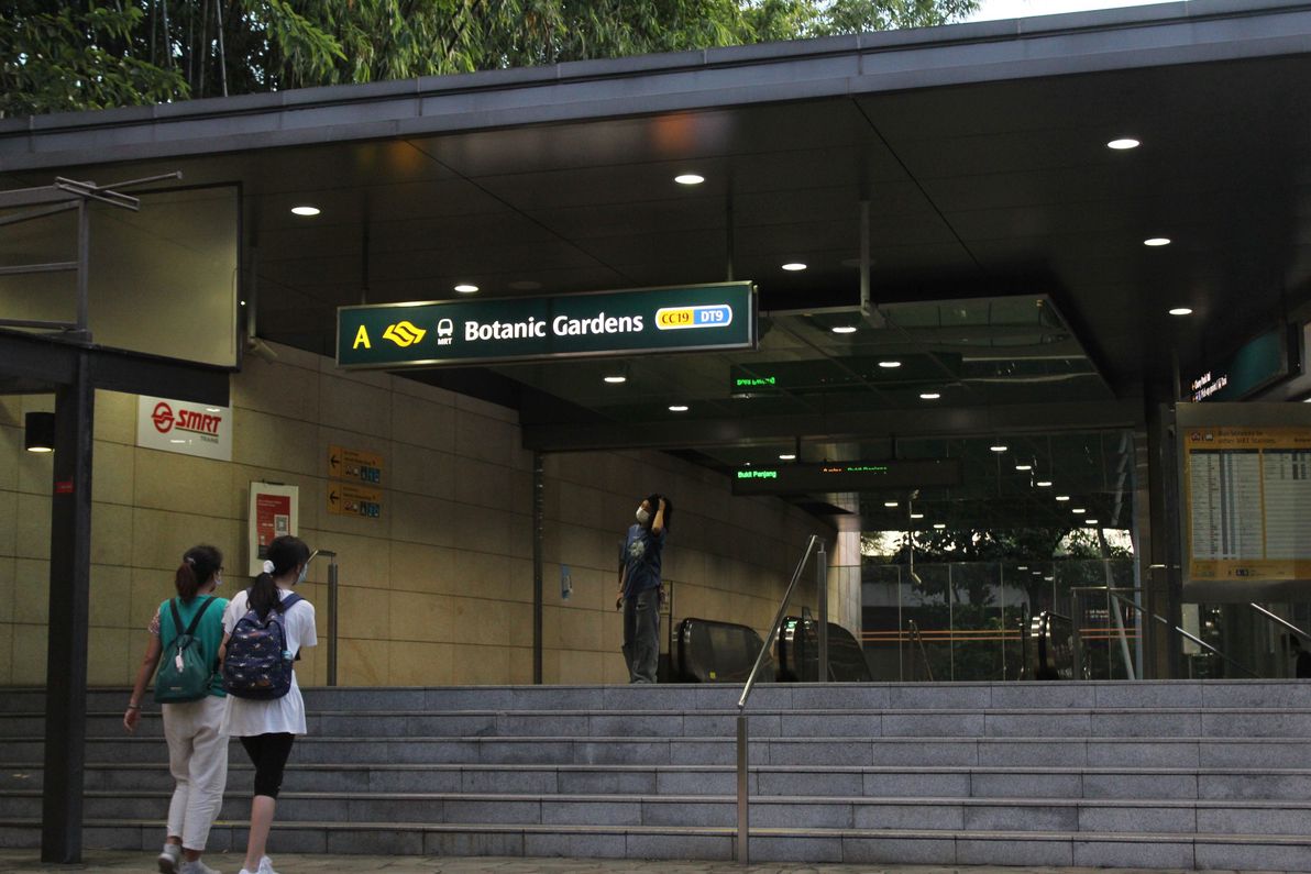MRT Botanic Gardens