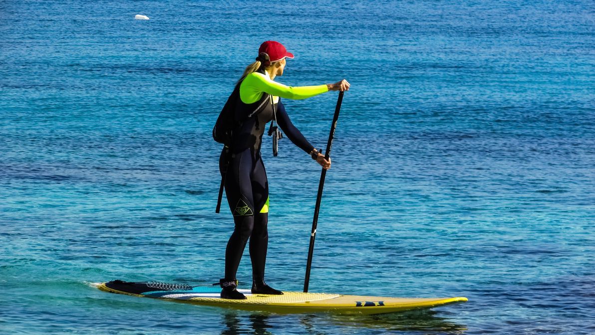 Stand-up Paddleboarding