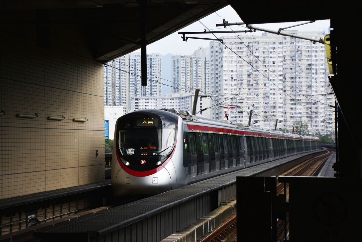An MTR Train