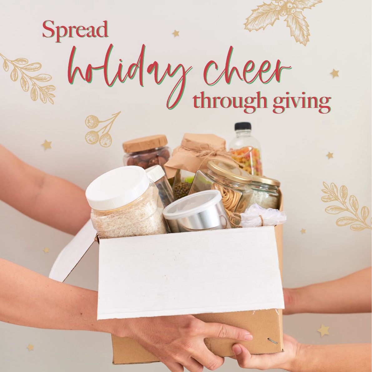 Gift A Festive Meal Campaign