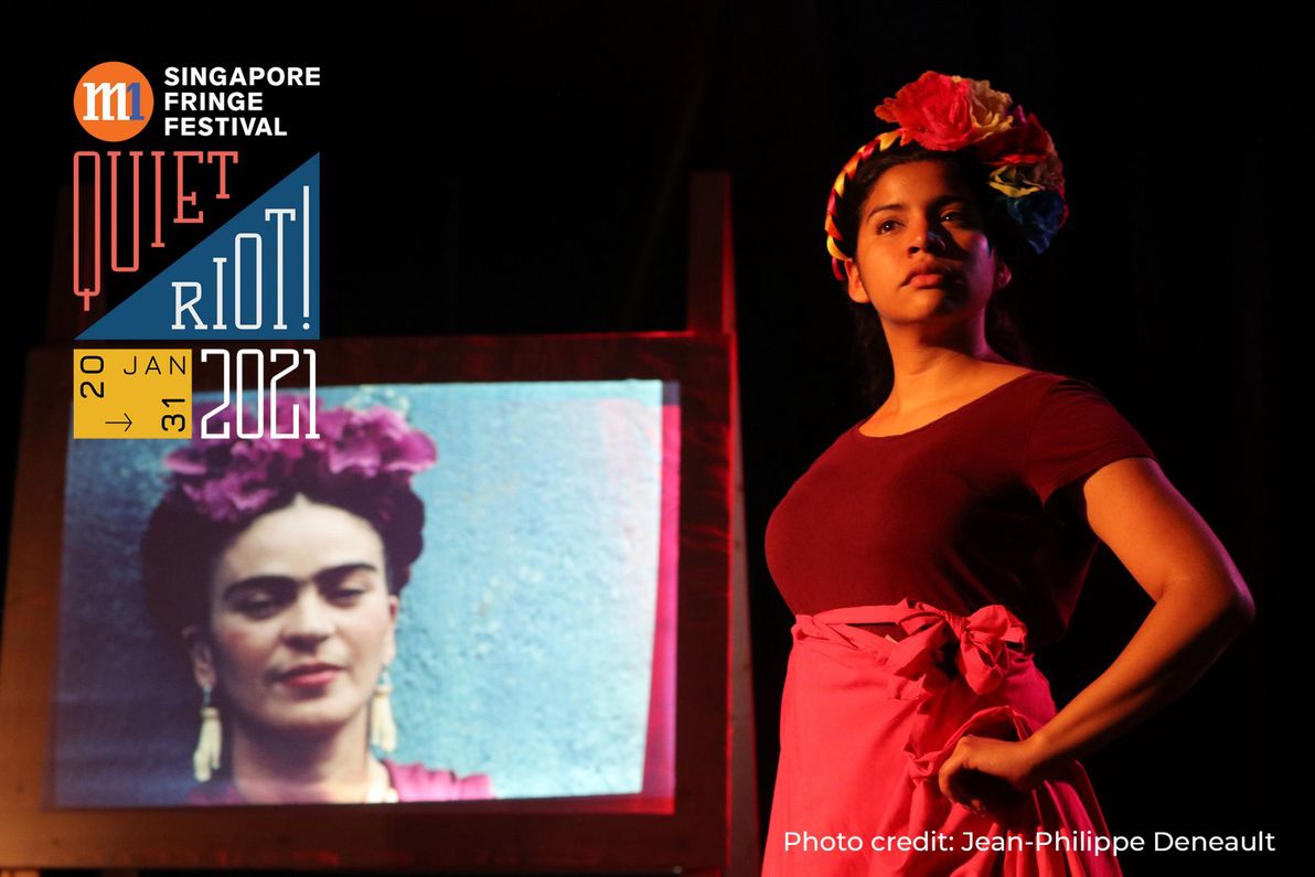 I, Frida by Ay! Caramba Theatre