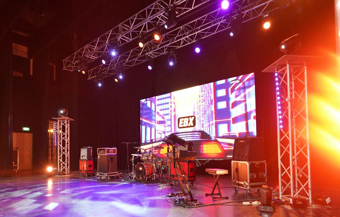 Live stage