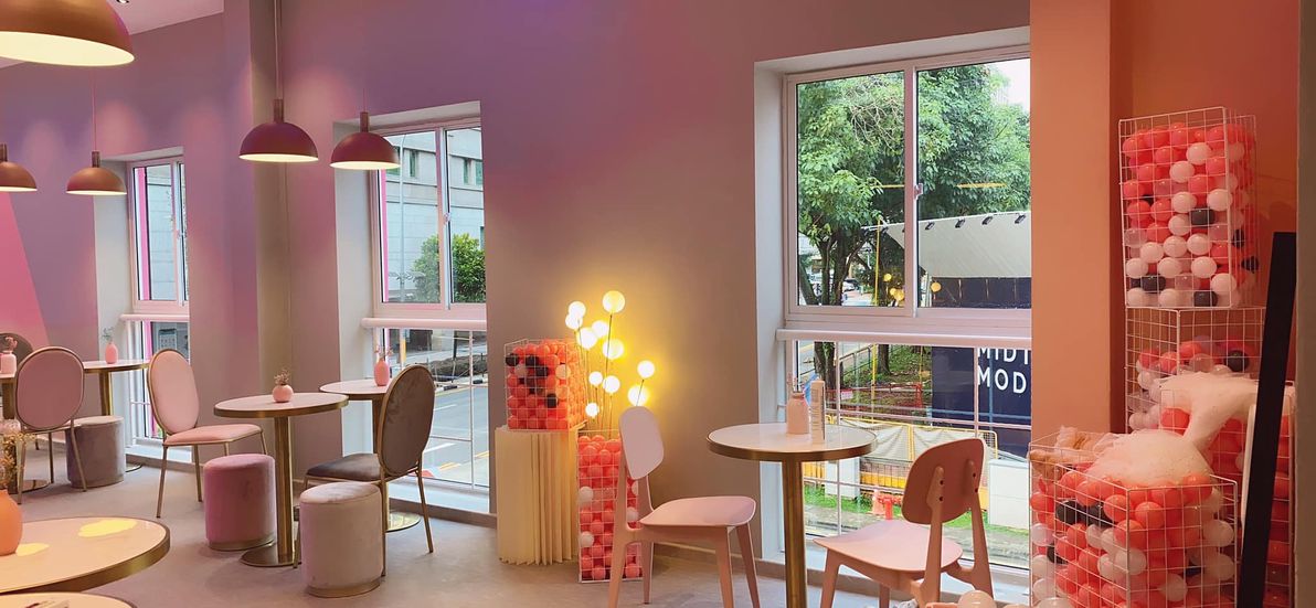 Smile Dessert interior