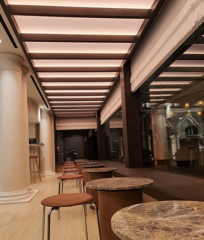 DOUGH COFFEE interior