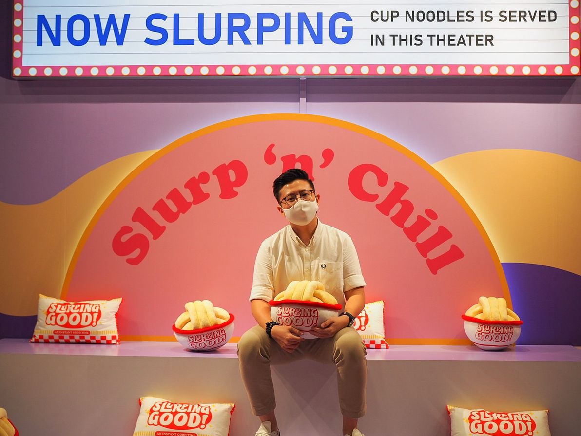 kent teo at slurping good