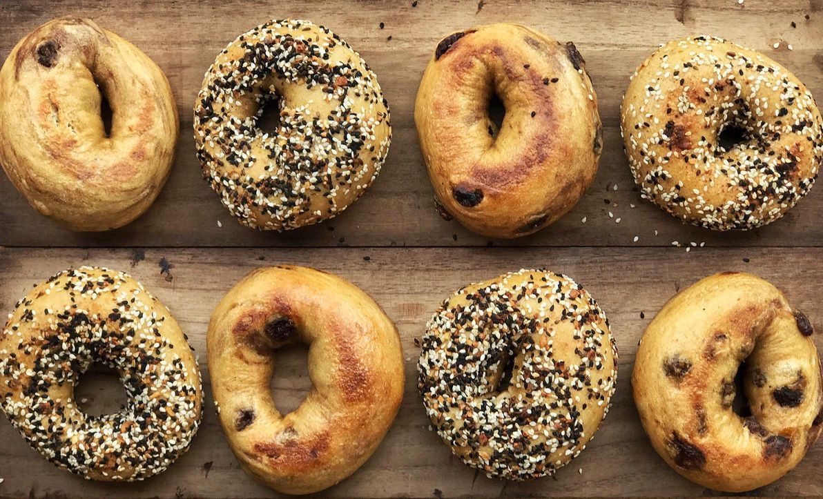 woodlands sourdough bagels