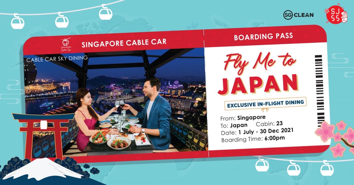 Fly Me to Japan