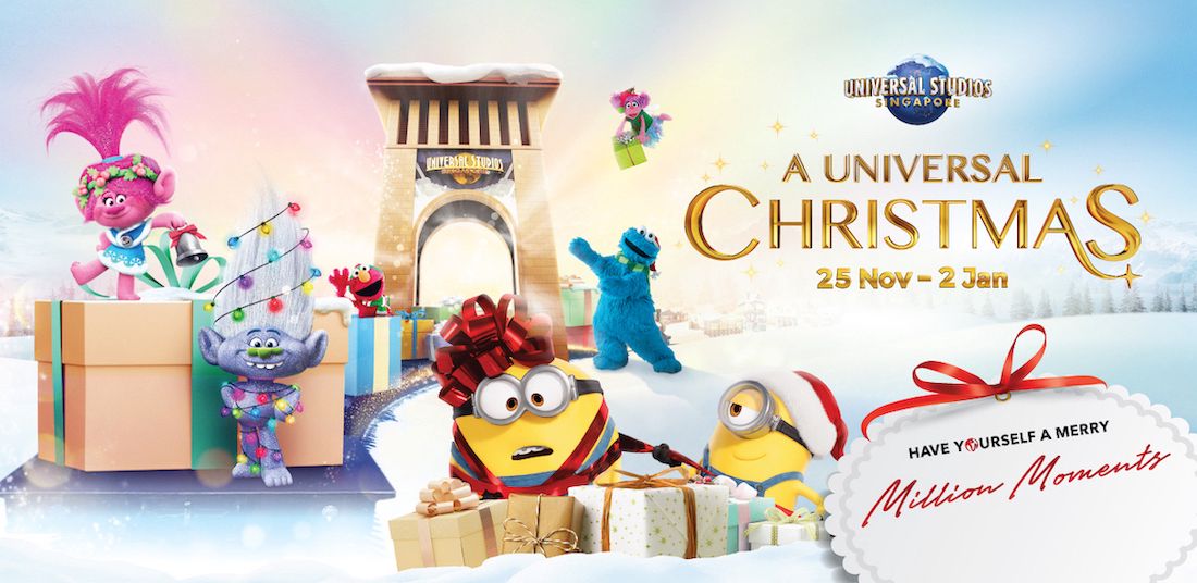 A Universal Christmas at Universal Studios Singapore
