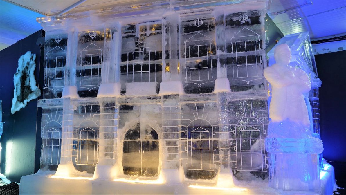 Ice Hotel Gallery at Snow City