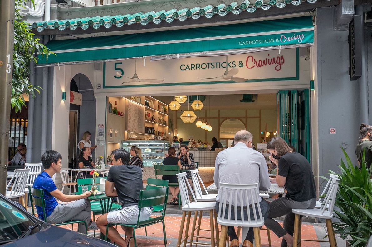 Carrotsticks & Cravings stanley location