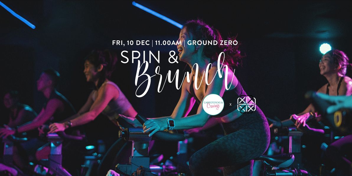 Carrotsticks & Cravings spin and brunch