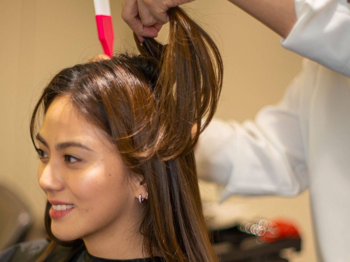 Korean Ogenex Hair Therapy with La Source Spa