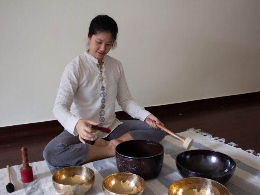 Sound Healing Yoga & Guided Meditation by The Senses Therapy