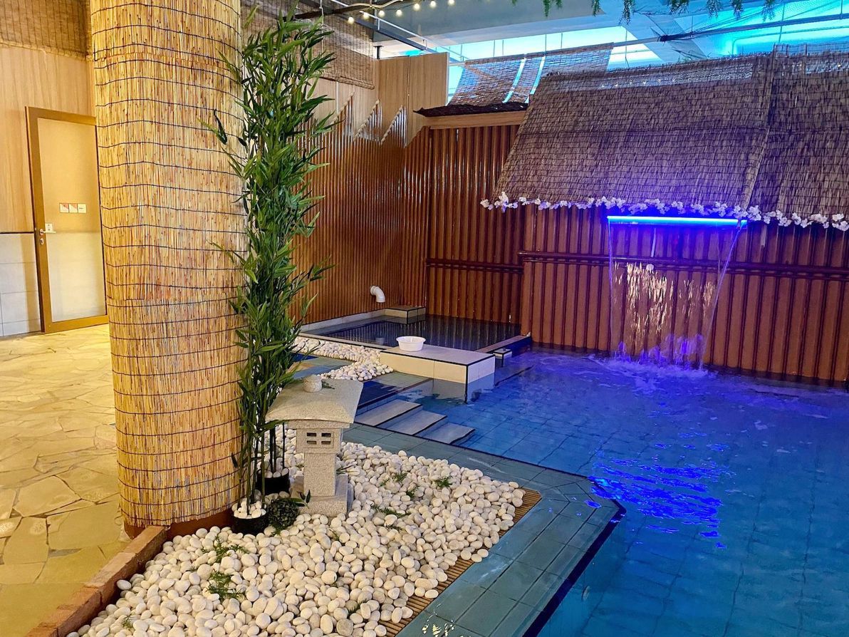Onsen Experience at Joya Onsen Café