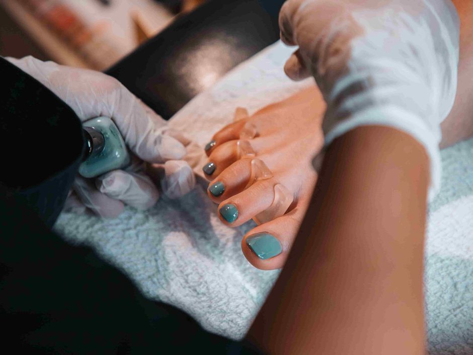 Signature\ Pedicure at The Nail Social
