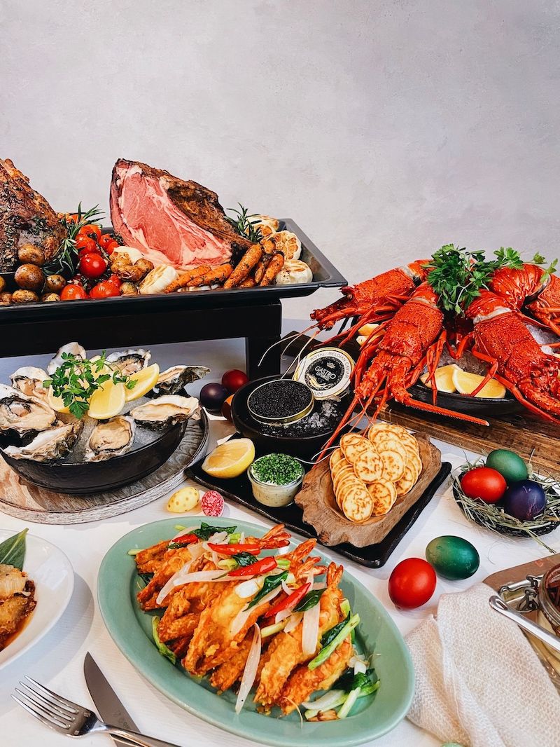 mezza9 at Grand Hyatt Singapore
