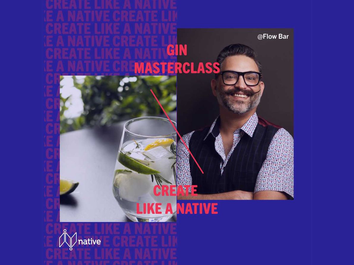 gin cocktail masterclass with ricky paiva