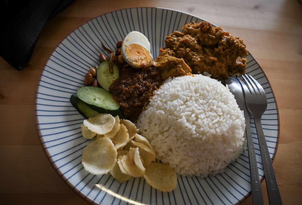 Nasi Lemak